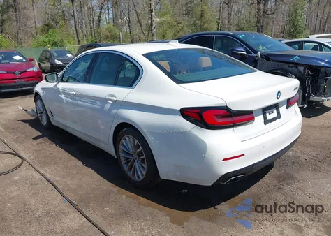 2021 BMW 530I из США, поврежденный, VIN WBA53BH01MWW96851